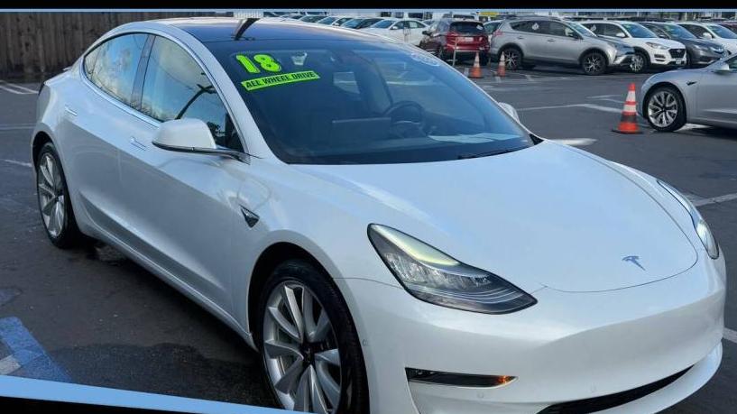 TESLA MODEL 3 2018 5YJ3E1EB6JF111704 image